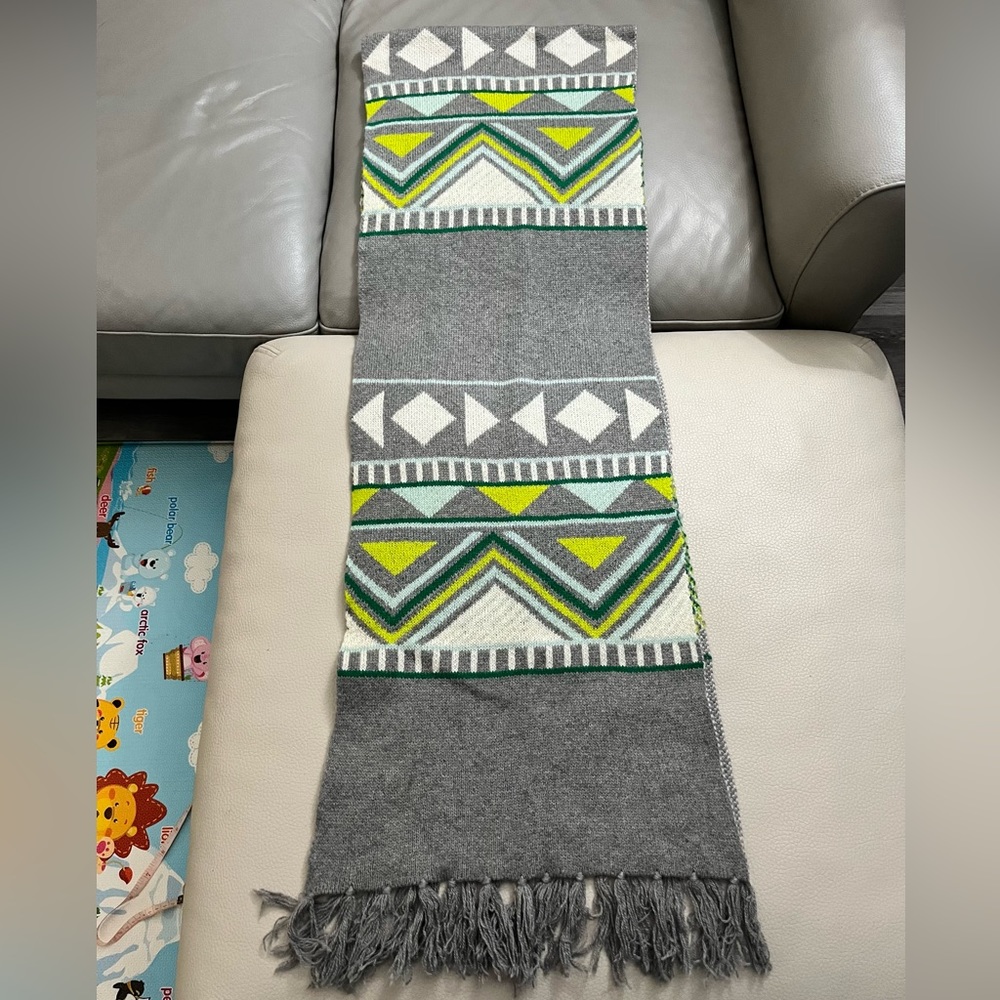 NWOT - J Crew Wool Blended Long Scarf